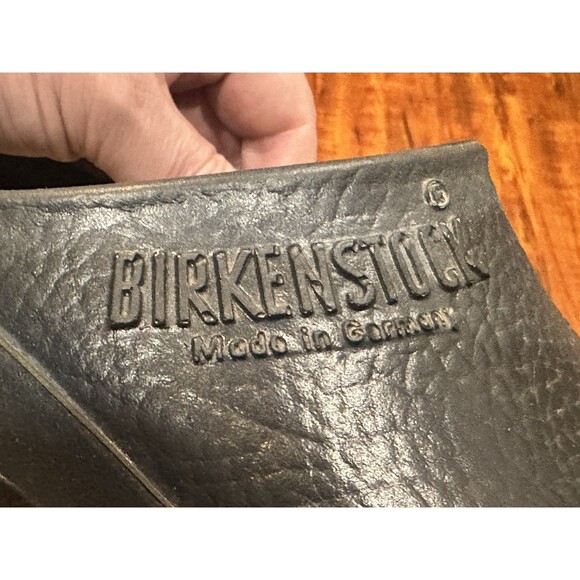 Birkenstock Polyurethane Clogs Slate Blue Gray EU 43 Size US 10 Removable Insole main image 8